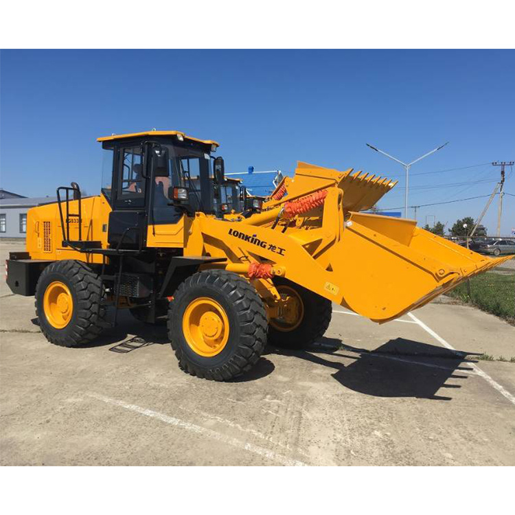 Hot Sale in Nigeria Lonking 3 Ton Compact Loader Wheel Loader Cdm833n