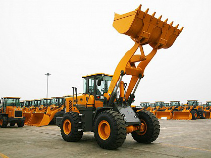 Hot Sell Shandong 5 Ton Wheel Loader (LG956L)