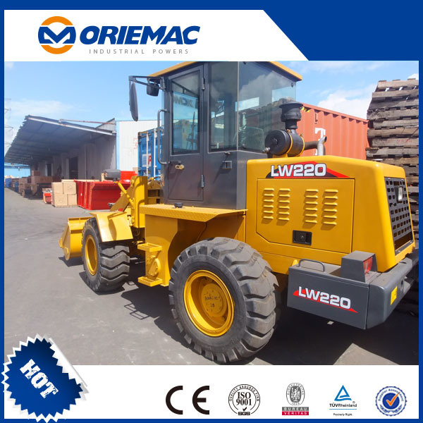 Hot Sell Small Loader with 2000kg Loading Capacity