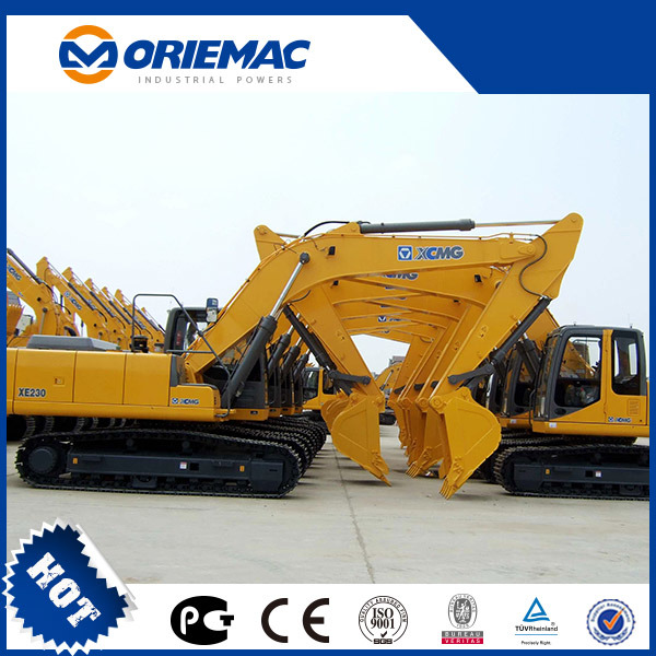 Hot Selling 1.0m3 23tons Crawler Excavator Xe230c