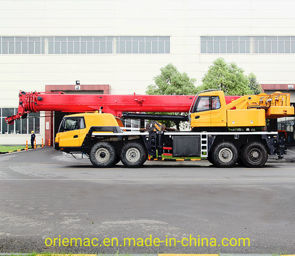 Hot Selling 100 Ton Hydraulic Crane Stc1000c with 80m Length