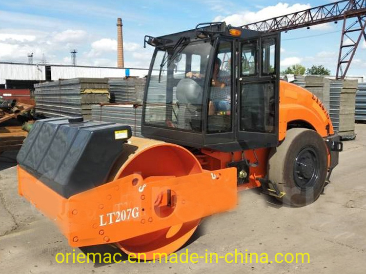 Hot Selling 12 Ton Compactor Machine Lt212b with Single Drum