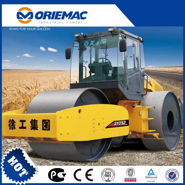 China 
                Venda quente 12 Ton Rolo de estrada 3y152j Three-Drum Estática Roller
             fornecedor