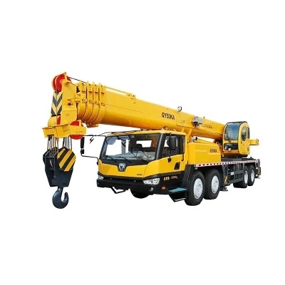 Hot Selling 50 Tons Telescopic Boom Truck Crane Qy50kd