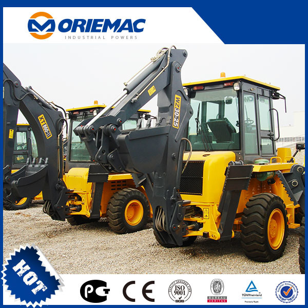 Hot Selling Backhoe Loader Xt870h with 1.0m3 Loader