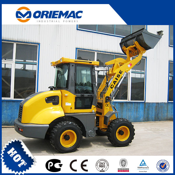 Hot Selling Ce Caise 1.5 Ton Mini Wheel Loader