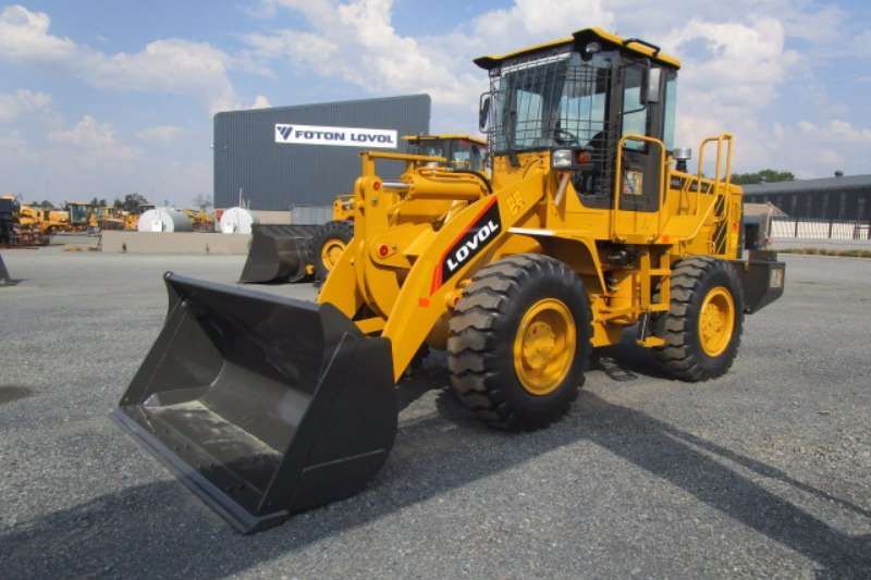 Hot Selling Foton Lovol 3ton FL936f FL936h 1.8m3 Wheel Loader