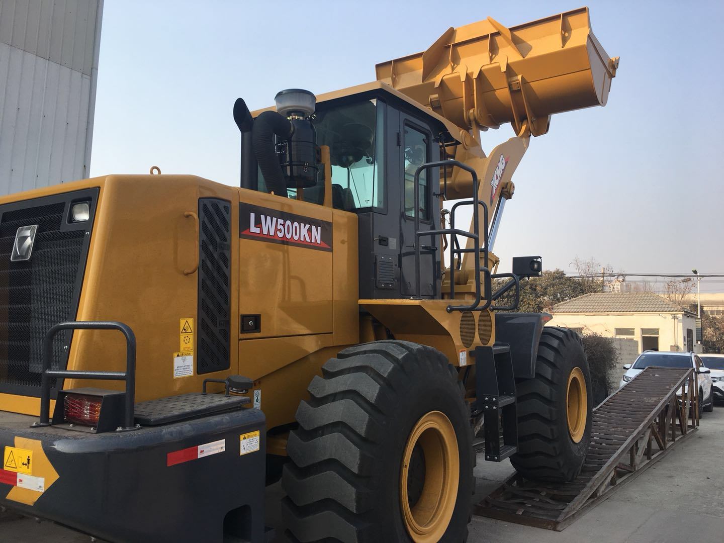 Hot Selling Wheel Loader Lw500kn