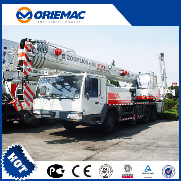 Hot Selling Zoomlion Truck Crane Qy55V532