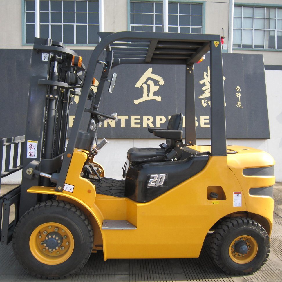 Huahe 3ton Diesel Forklift Hh30 with Mitsubishi Engine