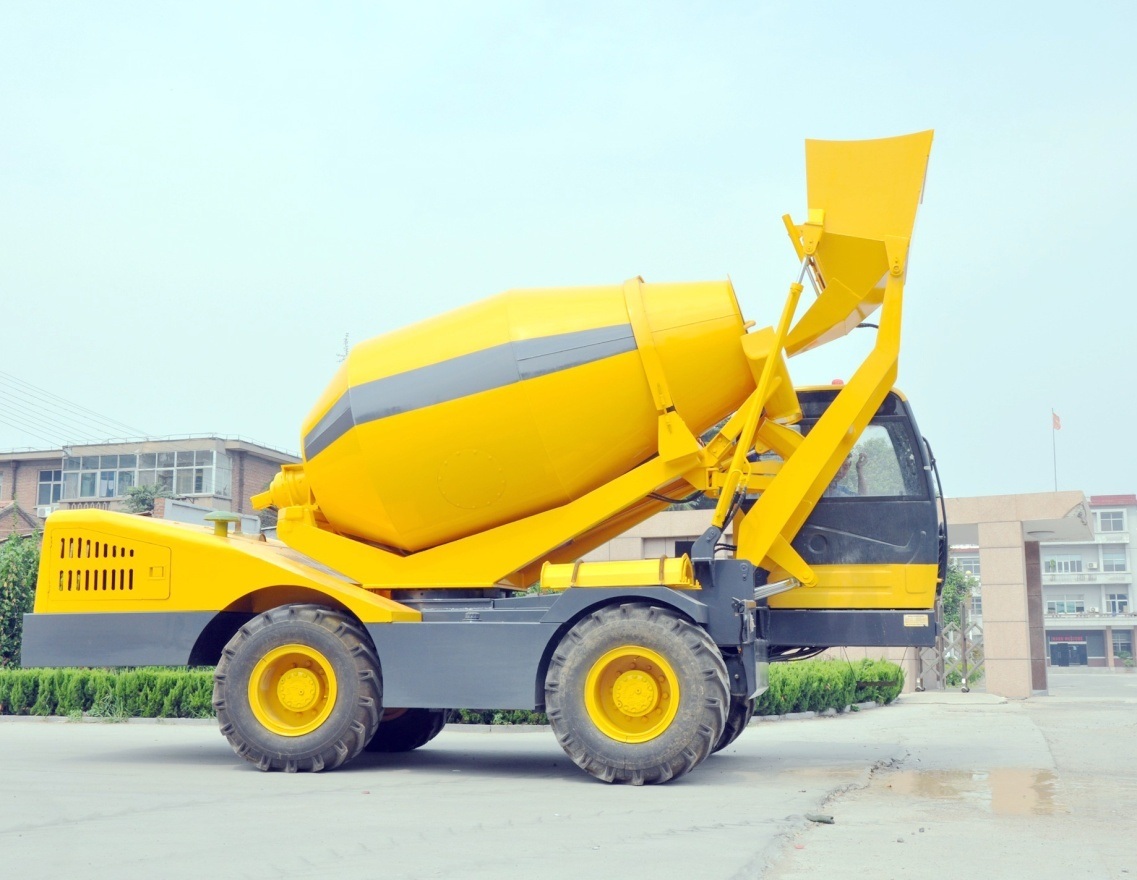 Hy-400 4cbm Self Loading Concrete Mixer for Sale