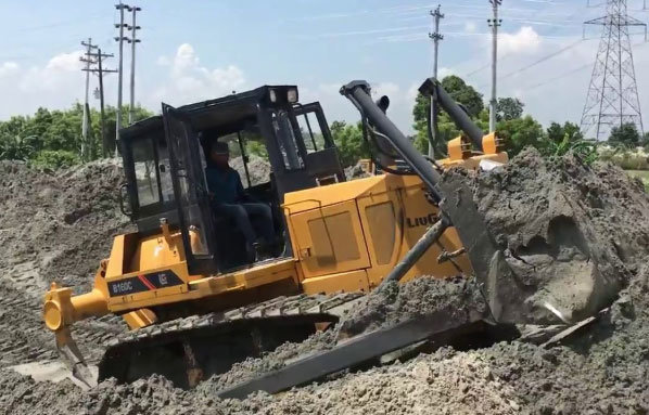 China 
                Hydrailic Qualidade Alta 160Bulldozer HP B160c
             fornecedor