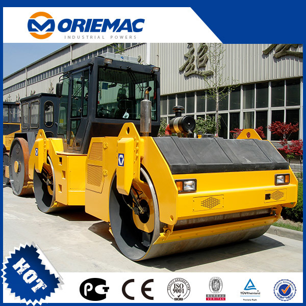 Hydraulic 11ton Double Drum Road Roller for Sale Xd111e
