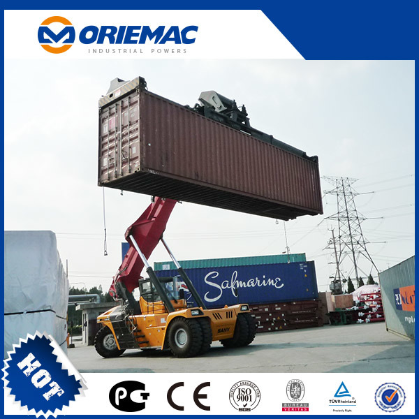 China 
                Hydraulic Brand New 50ton Reach Stacker Srst50h1-H for Sale
             supplier