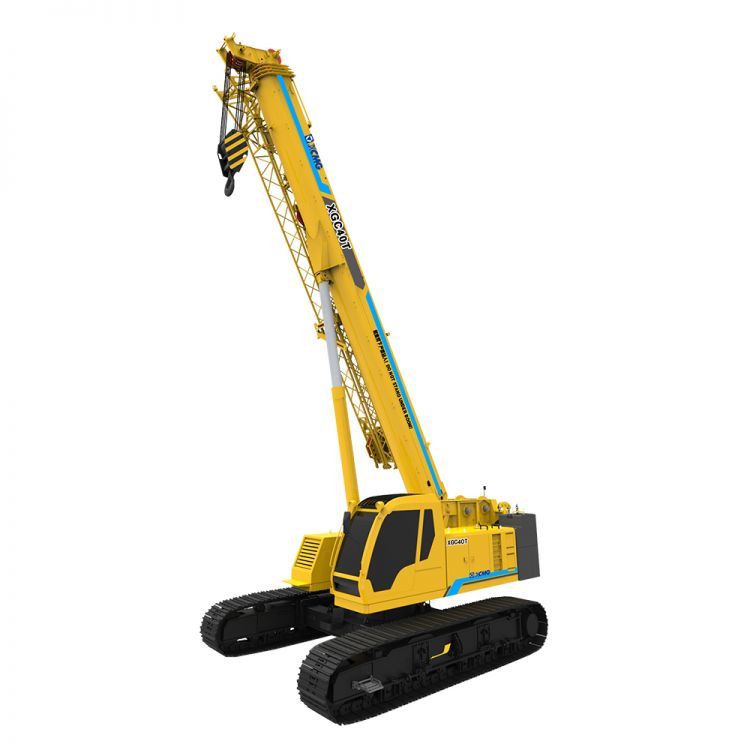 Hydraulic Crane Xgc40t Telescopic Crawler Crane for Sale