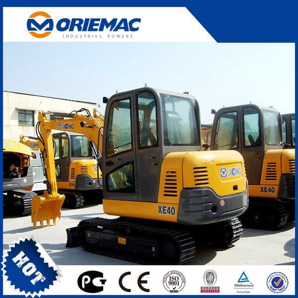 Hydraulic Excavator Xe40 Small Excavator