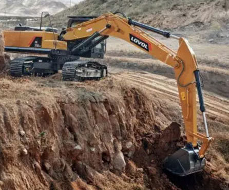 
                Grupo hidráulico da barra longa Novíssimo Venda quente 37 Ton Escavadoras Fr370e
            