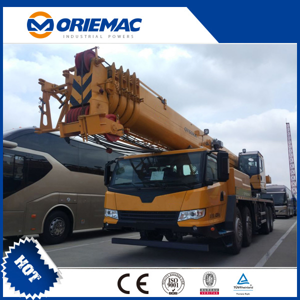 Hydraulic Mobile Crane 50 Ton Truck Crane (QY50KA)