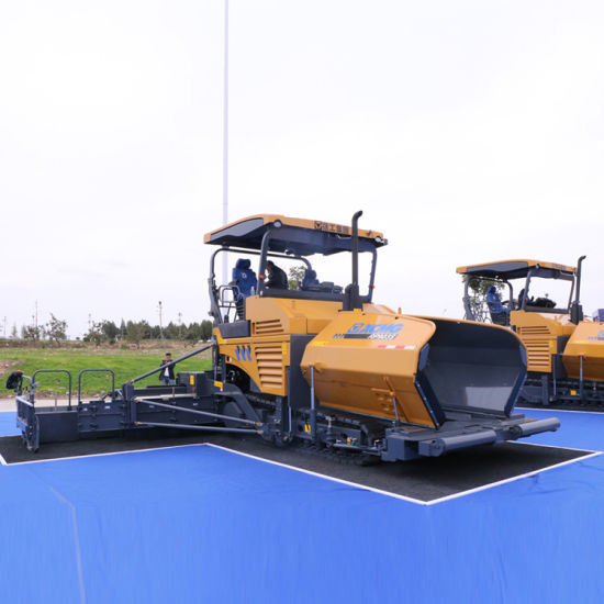 Hydraulic Paver Width 9.15m Road Asphalt Paver Machine RP903 with Stepless Telescopic Screed