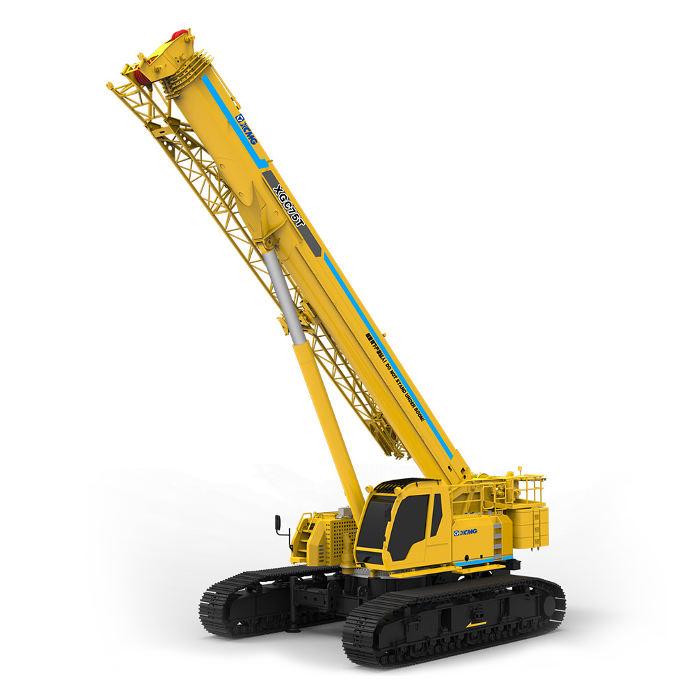 Hydraulic Telescopic Boom Crane Xgc75t Telescopic Crawler Crane