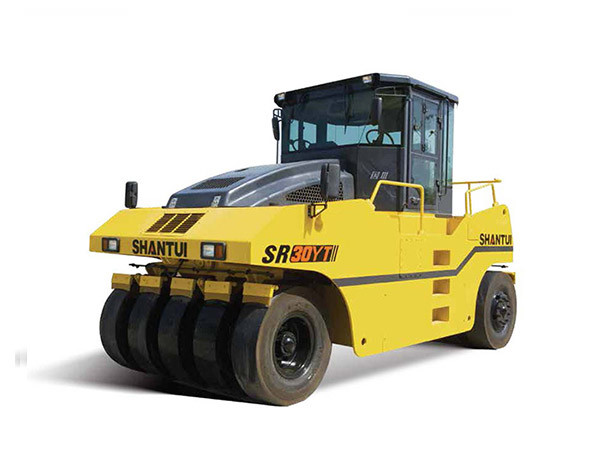 Hydrostatic Drive Pneumatic Road Roller Sr30yt Shantui Asphalt Roller