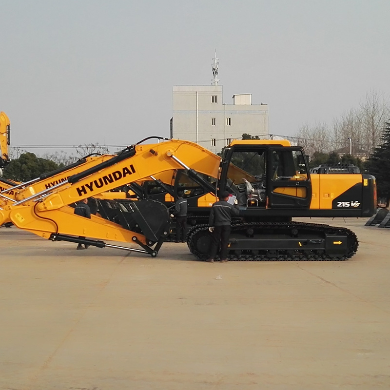 
                Hyundai 22ton/27ton R215lvs Excavadoras Precio
            