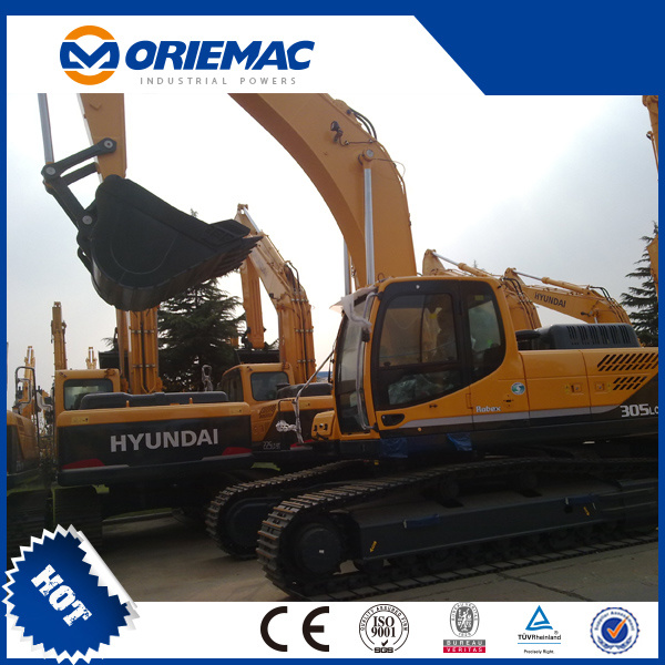 
                Excavador hidráulico R305LC-9 de la correa eslabonada de Hyundai 30ton
            