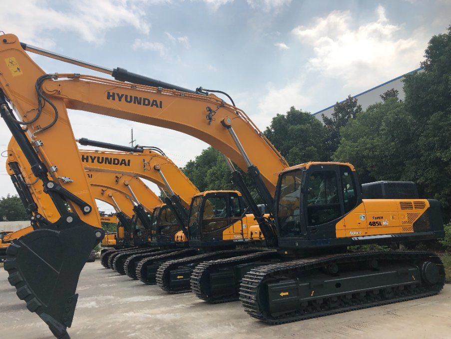 
                Hyundai 48ton Heavy Excavator R485lvs in Promotion （現代 485lvs がプロモーション
            