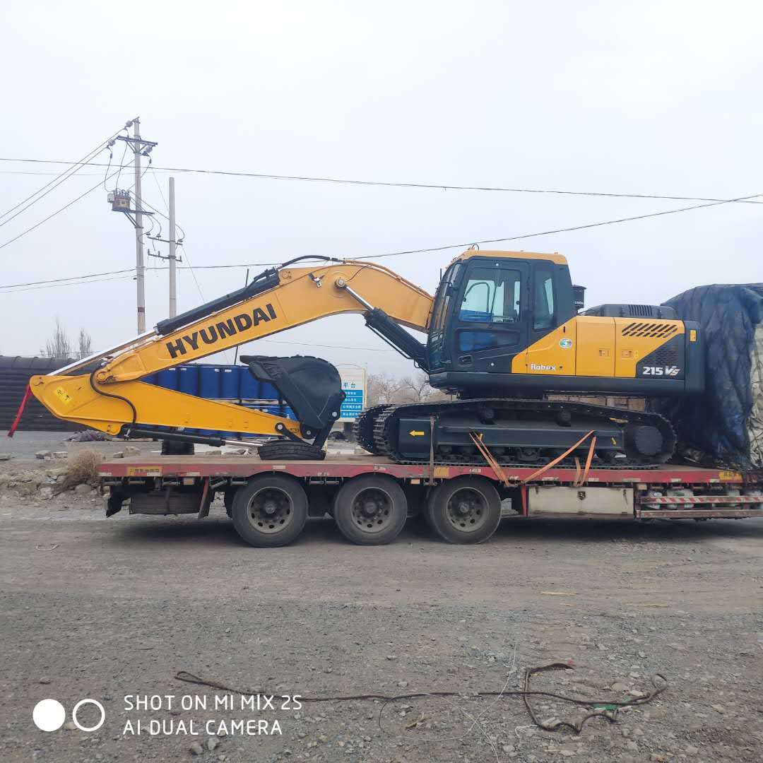 China 
                Hyundai 6 Ton Crawler Excavator R60vs with Cummins Engine
             supplier