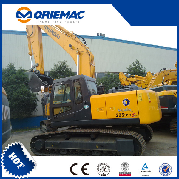 China 
                Hyundai Brand 21 ton Hyundai Graafmachine (R215VS) te koop
             leverancier