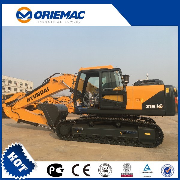 Hyundai Crawler Excavator R215vs 21ton Hydraulic Excavator for Sale