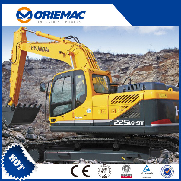 China 
                Hyundai excavadora de cadenas R225LC-7 excavadoras 22 ton.
             proveedor