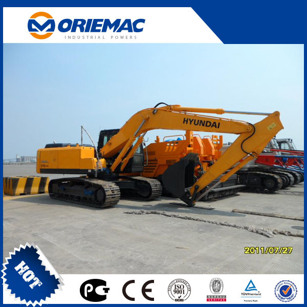 Hyundai Crawler Excavator with 1.05cbm Bucket (R225LC-7)