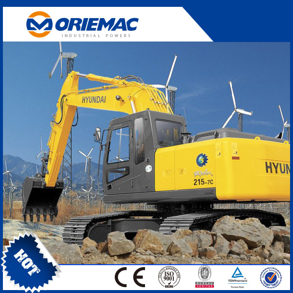 Hyundai Excavator 215 Excavator R215vs