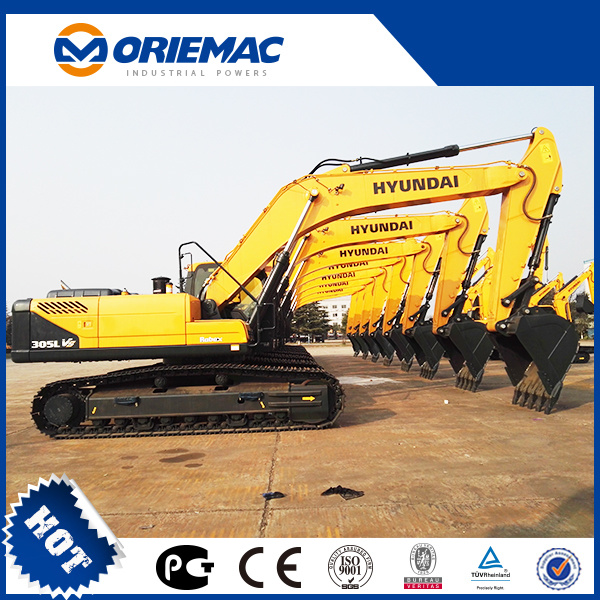 Hyundai Hydraulic Crawler Excavator R335LC-9t 33ton Excavator