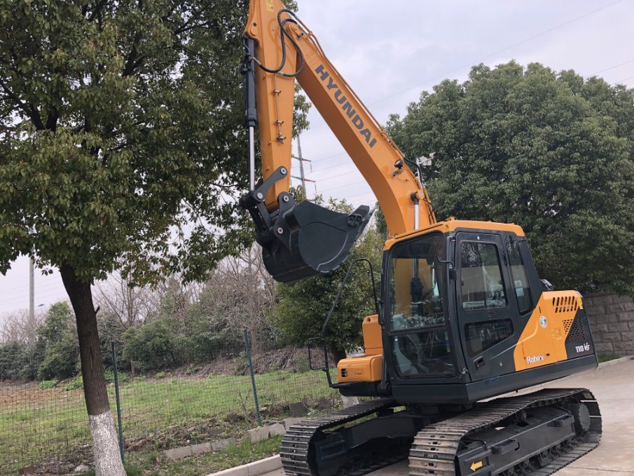 Hyundai Mini 11ton R110vs Small Crawler Excavators Price