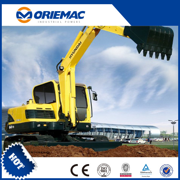 Hyundai New 21 Ton Hydraulic Crawler Excavator 215vs