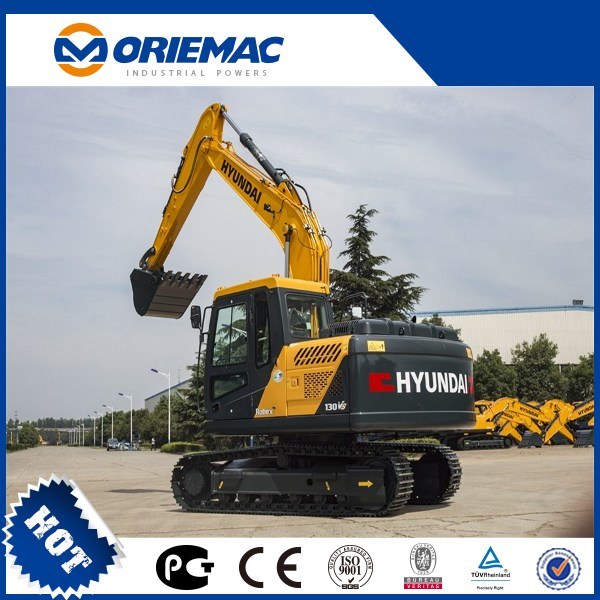 Hyundai R130vs 13ton Small Crawler Excavator with Hammer