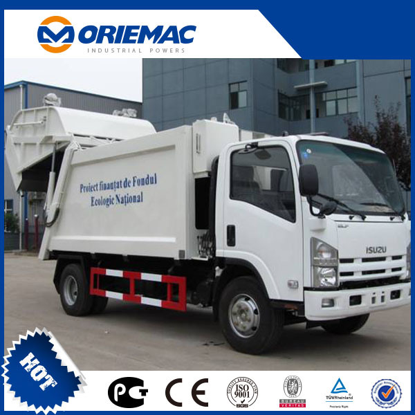 China 
                Isuzu Mini 4*2 camión compactador de basura
             proveedor