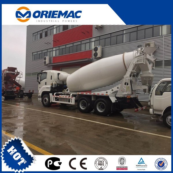 China 
                Japan 8m3 10m3 350HP 6X4 betonnen vrachtwagenmenger
             leverancier