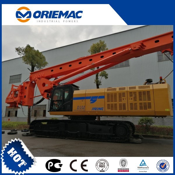 Jove Jvr360z 90meters 2500mm Diameters Rotary Drilling Rig with 360knm