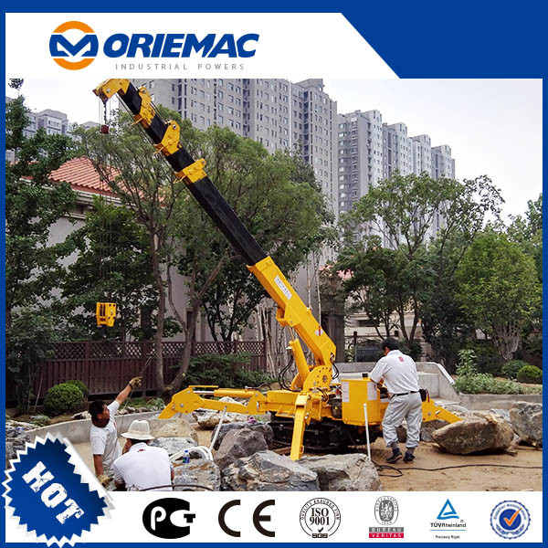 Kb5.0 Spider Crane 5.0 Ton Mini Crane