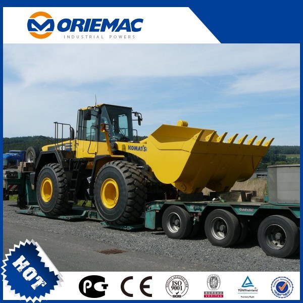 Chine 
                Chargeur sur roues Komatsu Big Wa470 pour le secteur minier
             fournisseur