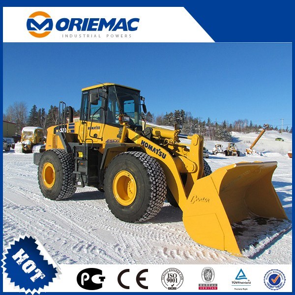 Komatsu Famous Wheel Loader Wa380-6