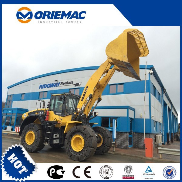 China 
                Komatsu Hot Sale cargadora de ruedas Wa380-6
             proveedor