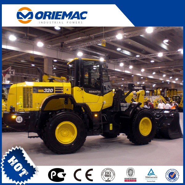 
                Komatsu Wheel Loader Wa320 China Made
            