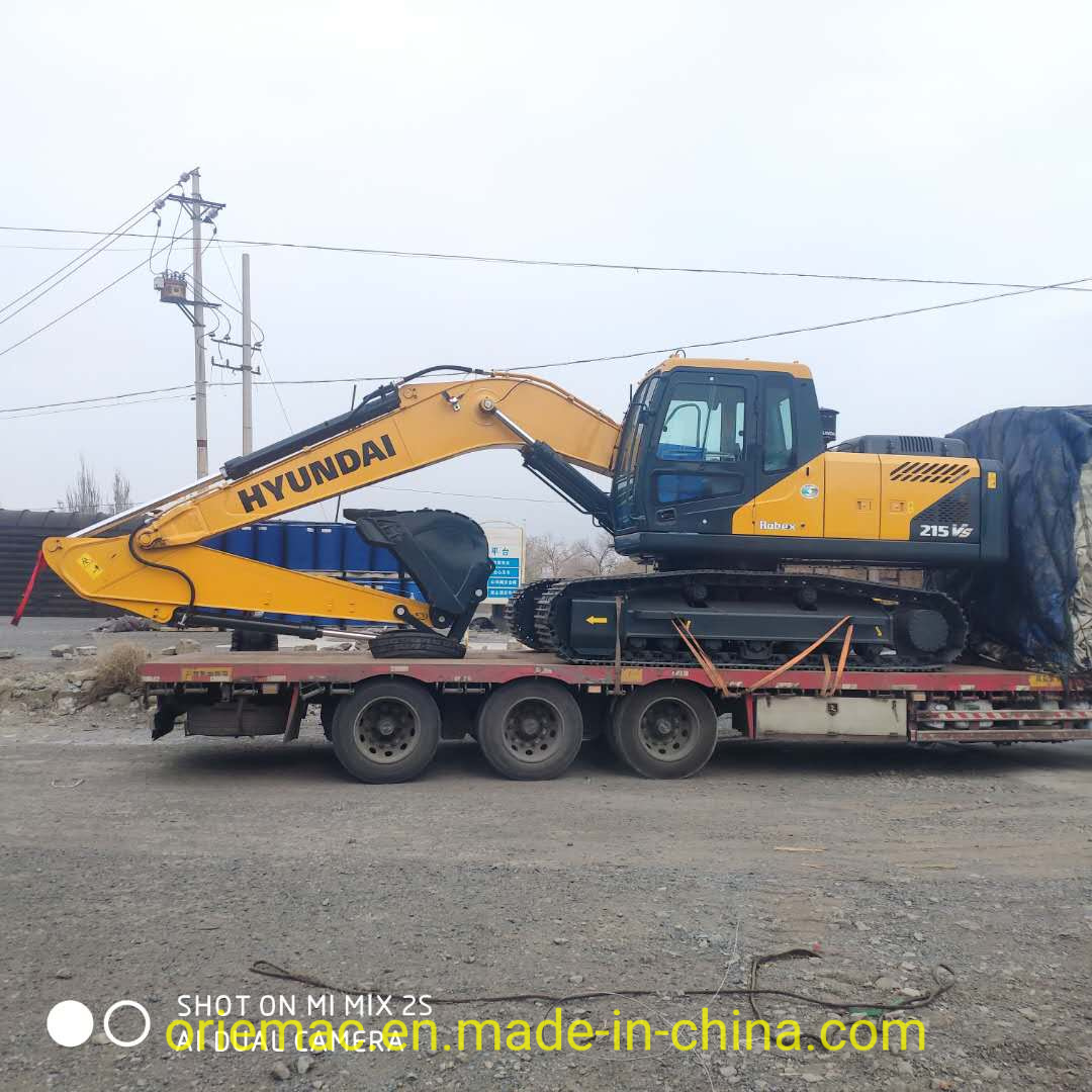 Korea Hyundai 21 Tons Crawler Excavator 215vs in Uzbekistan