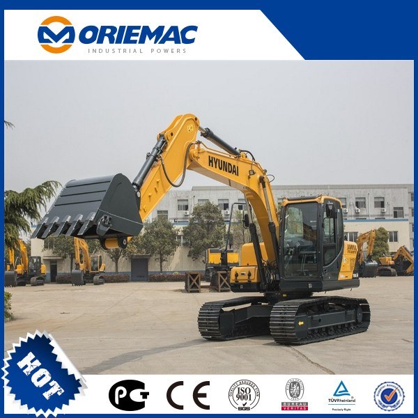 Korean Excavator Hyundai R150lvs 15ton Crawler Excavator for Sale