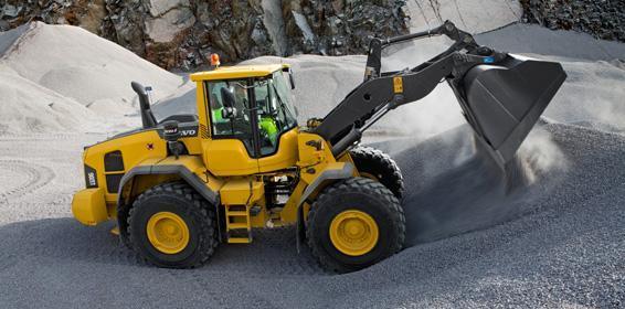 L120gz 12 Ton 6 Ton Volvo Wheel Loader for Sale