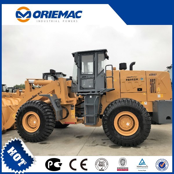 LG855b Lonking 5ton Front End Loader with 3 Cbm Bucket